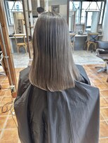 ルチア ヘア ステラ 京都店(Lucia hair stella)&nbsp;バレイヤージュ/学割U24/京都/河原町/ハイトーン/グラデーション