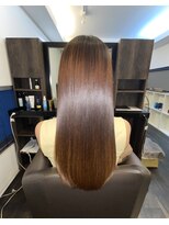 アールサロンプラスキャスパ 自由が丘(Rrsalon+CASPA)&nbsp;《髪質改善》R.HASエクソソーム水素トリートメント＋カラー