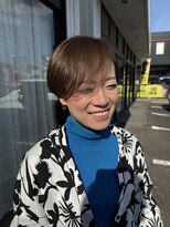 クルニエ(crenier)&nbsp;ハンサムショート