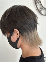 ヘアーサロン リアン 熊谷2号店(hair salon Rien)&nbsp;ホワイトベージュウルフ！