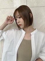 ロンドルーチェ 心斎橋(Lond luce)&nbsp;大人ガーリー×似合わせカット【髪質改善／縮毛矯正】