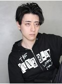 天神【BIRTH】アップバングハンサムショート×パーマ 5