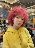 スパイラルパーマ