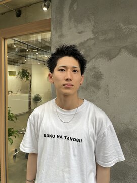 ウッド(uood) メンズスパイキーショート