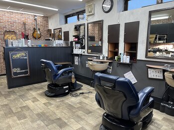 バーバ アンド ビューティーサロンヤマモト(Barber＆Beauty salon yamamoto)の写真/プライベートサロンなので周りを気にせずゆったりとした時間を過ごせます◎あなたの理想のスタイルが叶う♪
