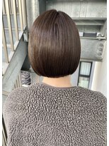 フィーユ(feey)&nbsp;ミニボブ　ベージュ