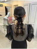 ヘアセット