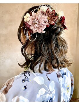 ブルーム(Bloom) ＊袴着付け＋ヘアアレンジ＊