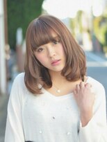 プレゼンス ブレインズ 下北沢(PRESENCE BRAINS)&nbsp;『PRESENCE BRAINS』ニュアンスボブ☆