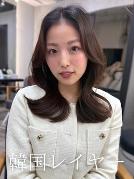 アミー 池袋(Ammy) 韓国レイヤー/くびれレイヤー/くびれパーマ