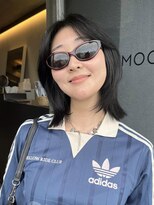 ナループロア ルームー(Nalu pu loa ROOMOO)&nbsp;レイヤーカット/海外風レイヤーカット/バタフライカット