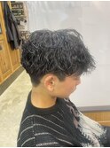 メンズパーマ