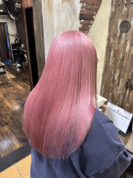 ヘアー クリエイト カルバリ(HAIR CREATE Calbari) ペールピンク