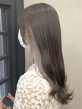 トリコ(ToricO) フェイスフレーミング/インナーカラー/シルバーアッシュ