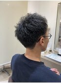 ナチュラル刈り上げショート