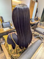 ヘアリゾート粋 新宿三丁目本店&nbsp;こっくりブラウン/透明感/艶髪ストレート