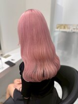 ベレーザシェルト(Beleza scelto) 14449ブリーチ&ダブルカラーレイヤーラベンダーミルクティー