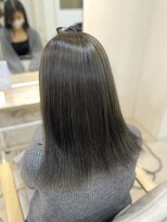 ランプ 柏(Lamp)&nbsp;ブリーチで作るオリーブベージュ☆