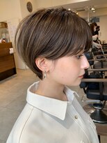 コート 表参道(Cote)&nbsp;美髪レイヤーカット/顔まわりレイヤー/ショートヘア