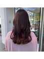 オーブ ヘアー フィグ 佐世保店(AUBE HAIR fig) 暖色系カラー
