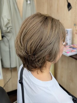 スムース(Smooth)の写真/【朝が楽に☆】経験豊富なスタイリストが、骨格に合わせたスタイルをご提案♪まとまりのある仕上がりに。