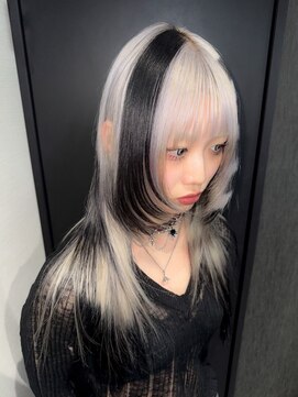 ヌル 原宿店(Null) オーダーメイド/デザインカラー/ブリーチカラー/原宿/表参道