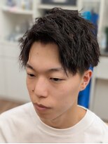 トリイ(TORII) 残ったツイストを生かした爽やかショート