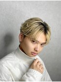 メンズシャドウパーマ