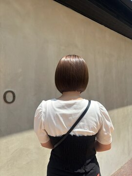 ユニコヘア(unico hair) ミニボブ