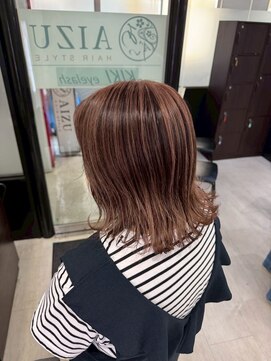 アイズ 本厚木(AIZU) 白髪ぼかしハイライト