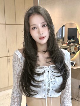 グロー 大宮(GLROW) 髪質改善縮毛矯正/レイヤーカット/ハッシュカット/顔まわり/大宮