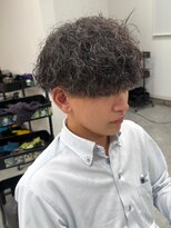 フゥ 宇都宮(FeU)&nbsp;栃木メンズ波巻きスパイラルパーマシャドウパーマツイストパーマ