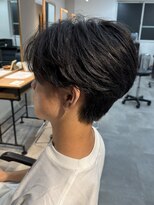 シーフ 千葉(Cyf)&nbsp;毛流れセンターパート/ビジネス/フェザーショート/千葉駅/保立