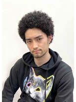 ラブ ロック Love' Lock&nbsp;アフロパーマ・メンズパーマ・成人式、成人式ヘア、スパイラル