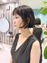 ノエ トトン(noe tton)&nbsp;ミディアムヘア/デザインカラー/フェイスフレーミング/名駅a68