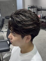 テクト バイアッシュ 吉祥寺店(Tect by Ash)&nbsp;フェザーショートフェザーパーマセンターパート