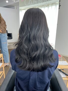 キーバイイオエ(kiy. by ioe) ダークアッシュ/似合わせカット/ミディアムレイヤーカット