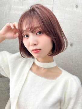 ロンドホットリップ 立川(Lond hot lip) ボブ/ブリーチなし/髪質改善/イノアカラー/韓国ボブ/立川ボブ