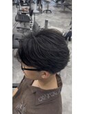 【KAZUKI】フェザーパーマ