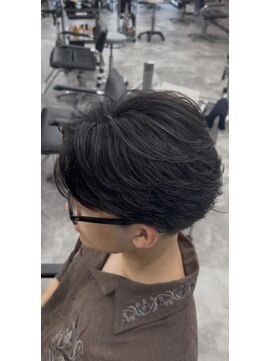 オム ブランシェ(HOMME BLANCHE’) 【KAZUKI】フェザーパーマ