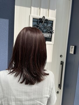 ラルスタイル(LALL style) 大人女性のためのミディアムカット