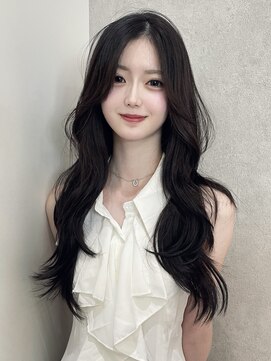 ジーナ 福岡天神(Zina) 韓国ハッシュカット/くびれヘア/暗めカラーZina福岡天神