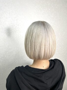 メイ 十条店(mei) 髪質改善/顔周りレイヤーカット/グレージュ[十条/十条駅]