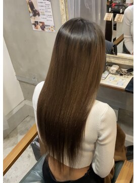 リエコー(RE'ECHO) ブラウンカラー