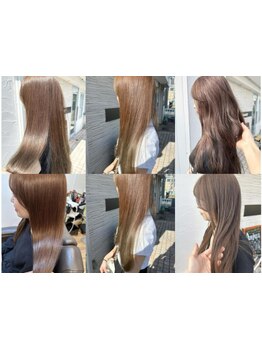 [髪質改善酸熱トリートメント]"すっぴん髪"を守りながらさらに美しく。髪のコトを1から考えるサロン。