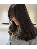 メイン(『　　』main)&nbsp;グレージュカラー