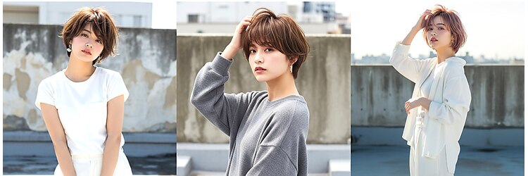 ニューカマー バイ ヘッドライト シブヤ(NEW COMER by HEADLIGHT shibuya)のサロンヘッダー