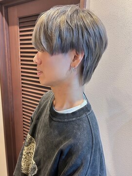 エンベロープス 中目黒(Envelopes) 【抜け感×モード】コンパクトなマッシュショート