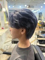 ラビスモア(Lovis moa)&nbsp;上尾/ダブルカラー/ブリーチ無し/白髪ぼかし/韓国