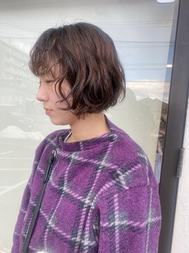 アンフルール(Un Fleur) ルーズボブ